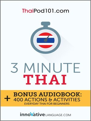 cover image of 3-Minute Thai